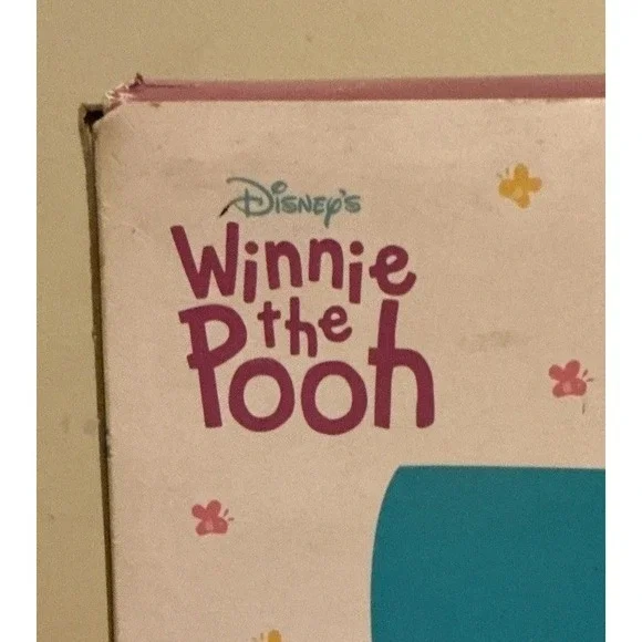 Disney Pooh And Friends Animated Musical Wall Clock In Box Vintage RARE